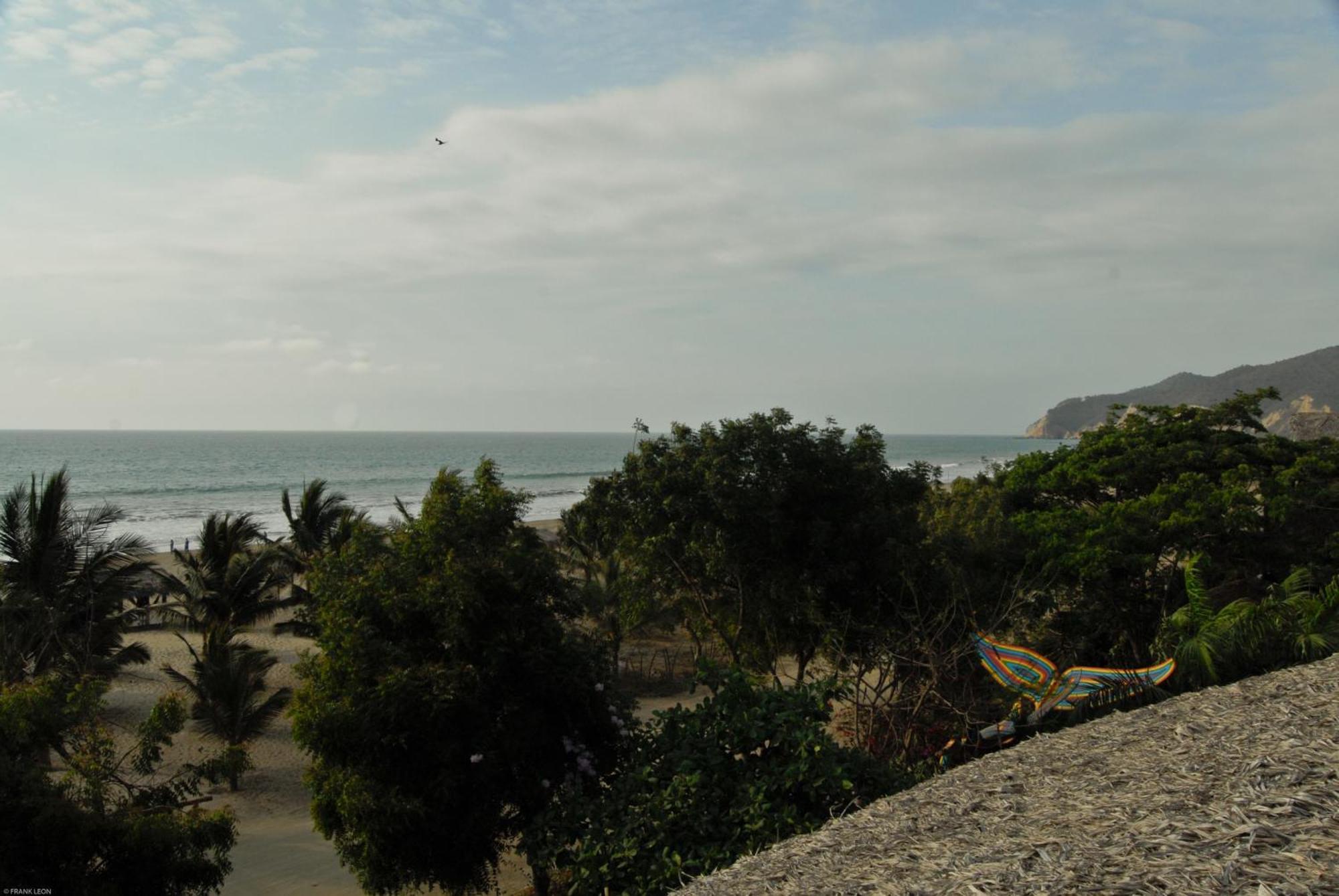 Hostería Mandála Puerto López Esterno foto